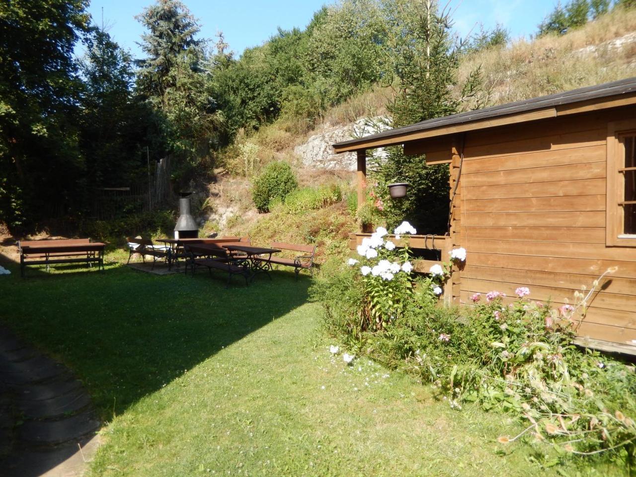 Penzion Manetin U Sv. Barbory Exterior foto